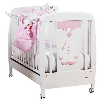 Good child (Goodbaby) multifunctional solid wood bassinet crib MC306-J311