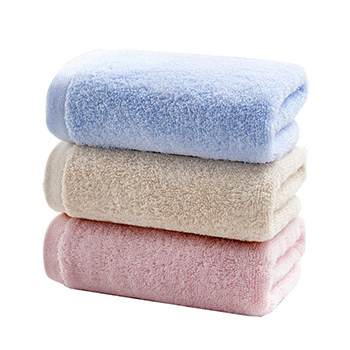 The park (DAPU) 6 Egyptian cotton combed towels.  blue